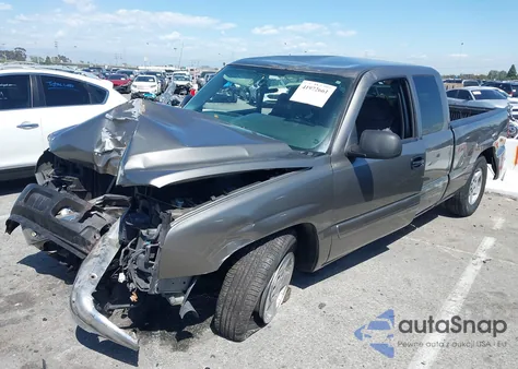2006 Chevrolet Silverado 1500 Lt1 from USA, damaged, VIN 1GCEC19V06Z206831